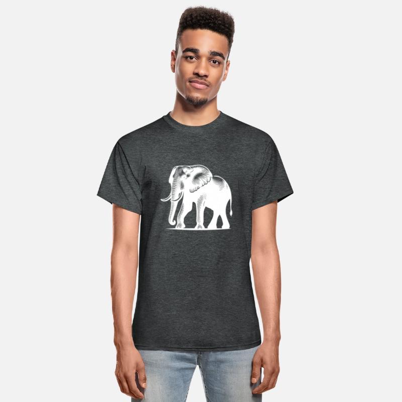 Elephant Portrait - Safari Trunked Animal