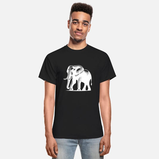 Elephant Portrait - Safari Trunked Animal