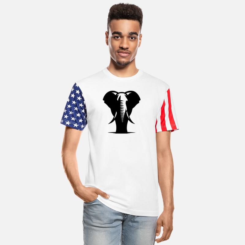 Elephant Portrait - Safari Trunked Animal