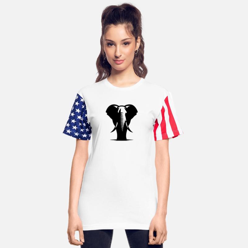 Elephant Portrait - Safari Trunked Animal