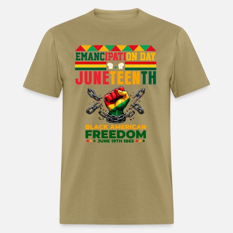 Emancipation Day Celebrating Juneteenth 1865
