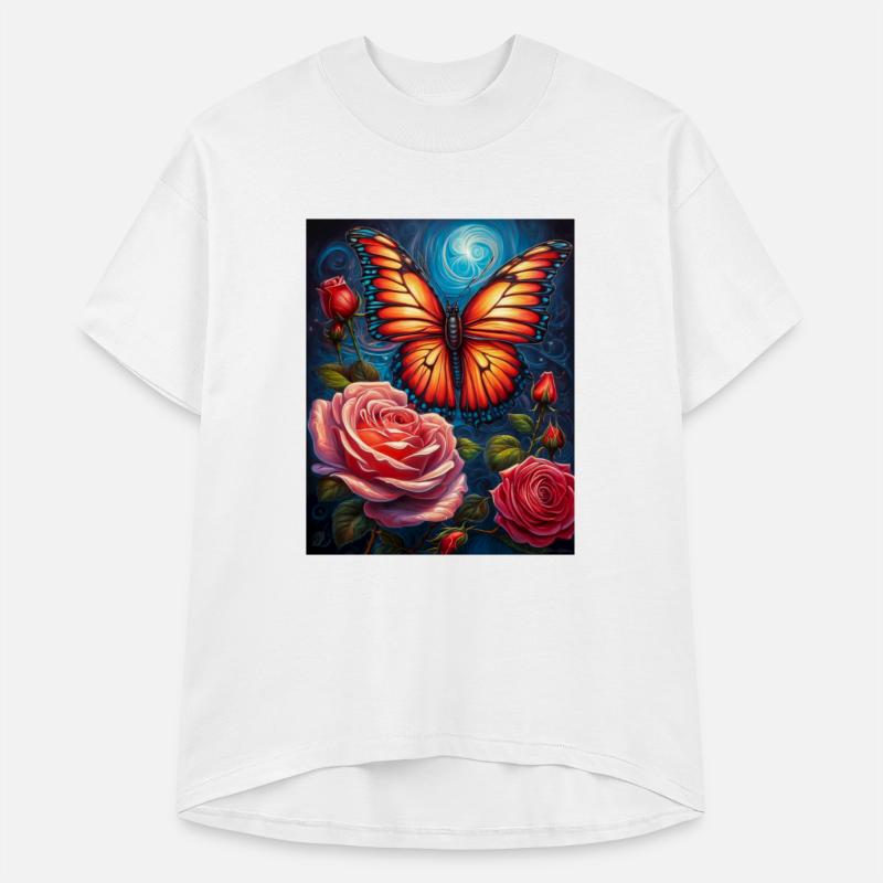 Emerald Monarch: A Delicate Embrace of Nature