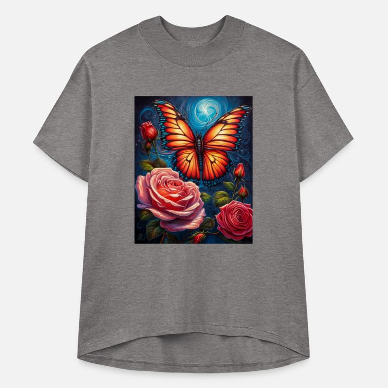 Emerald Monarch: A Delicate Embrace of Nature