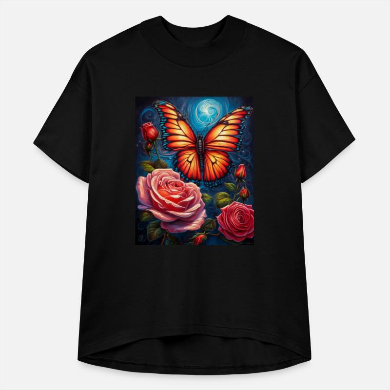 Emerald Monarch: A Delicate Embrace of Nature