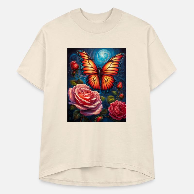 Emerald Monarch: A Delicate Embrace of Nature