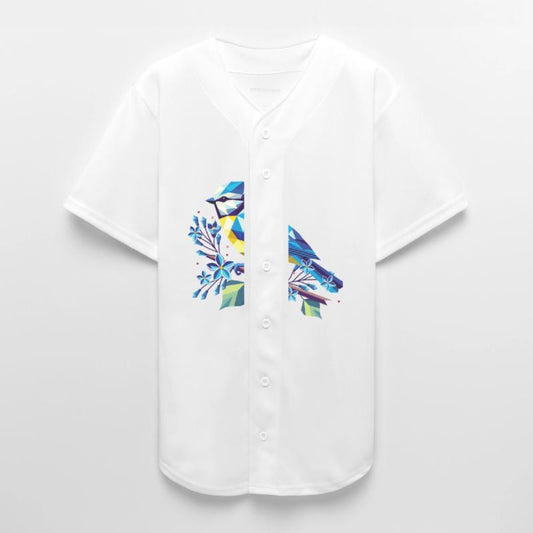 enchanting blue tit on a lilac branch