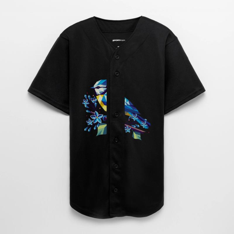 enchanting blue tit on a lilac branch