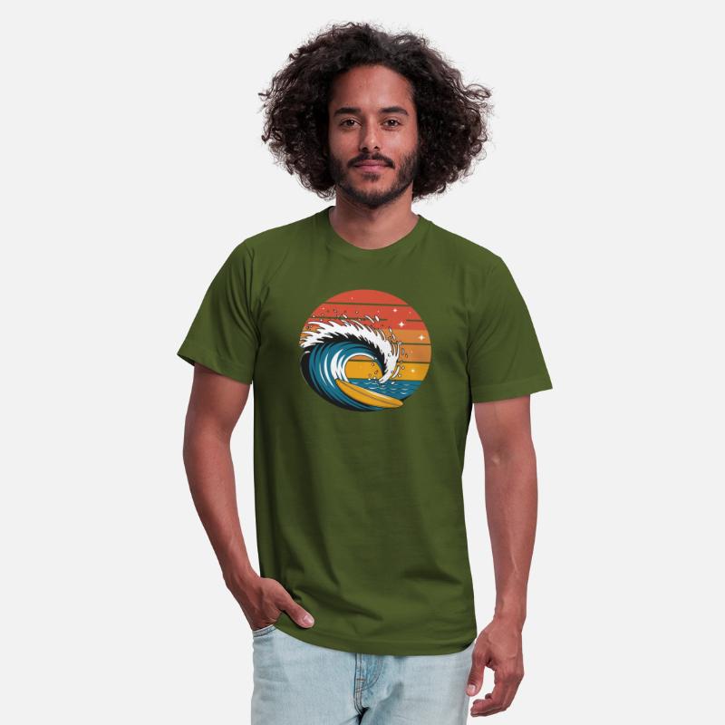 End of Summer Surfing Design