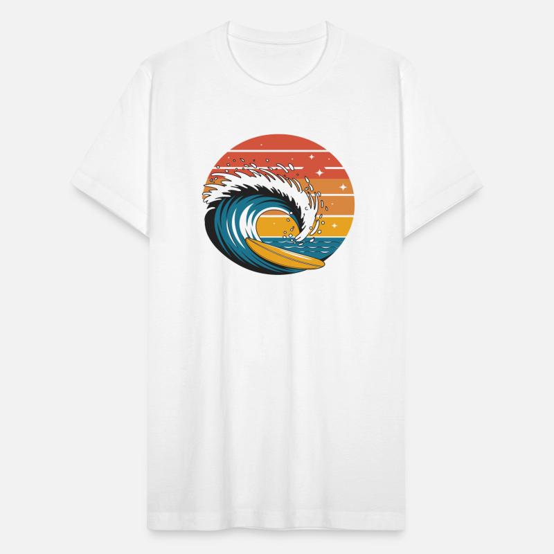 End of Summer Surfing Design
