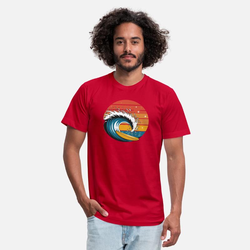 End of Summer Surfing Design