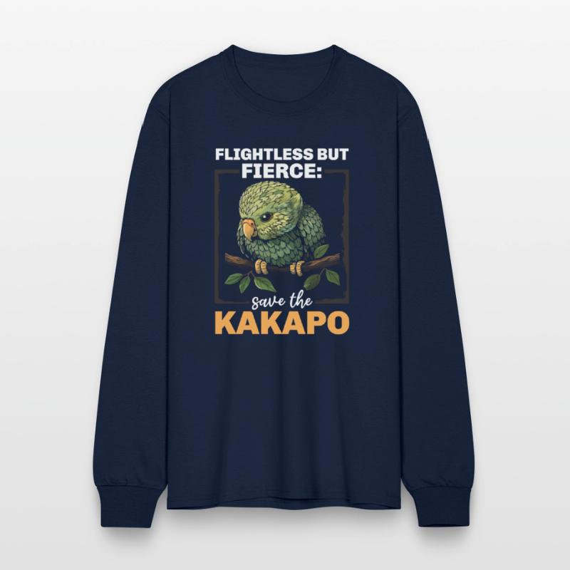 Endangered Species Kakapo Animal Rights Activist