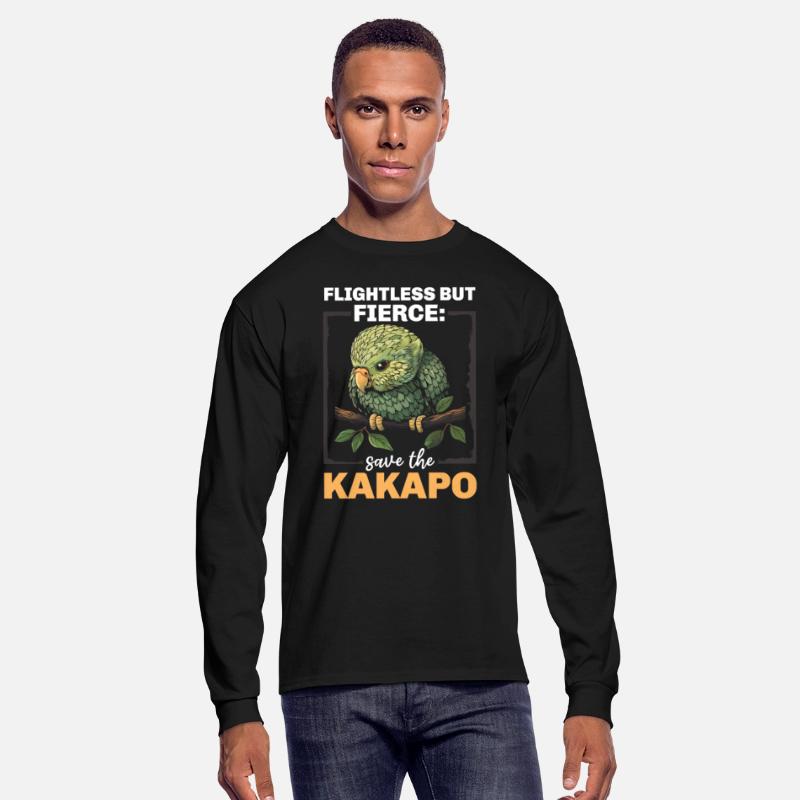 Endangered Species Kakapo Animal Rights Activist