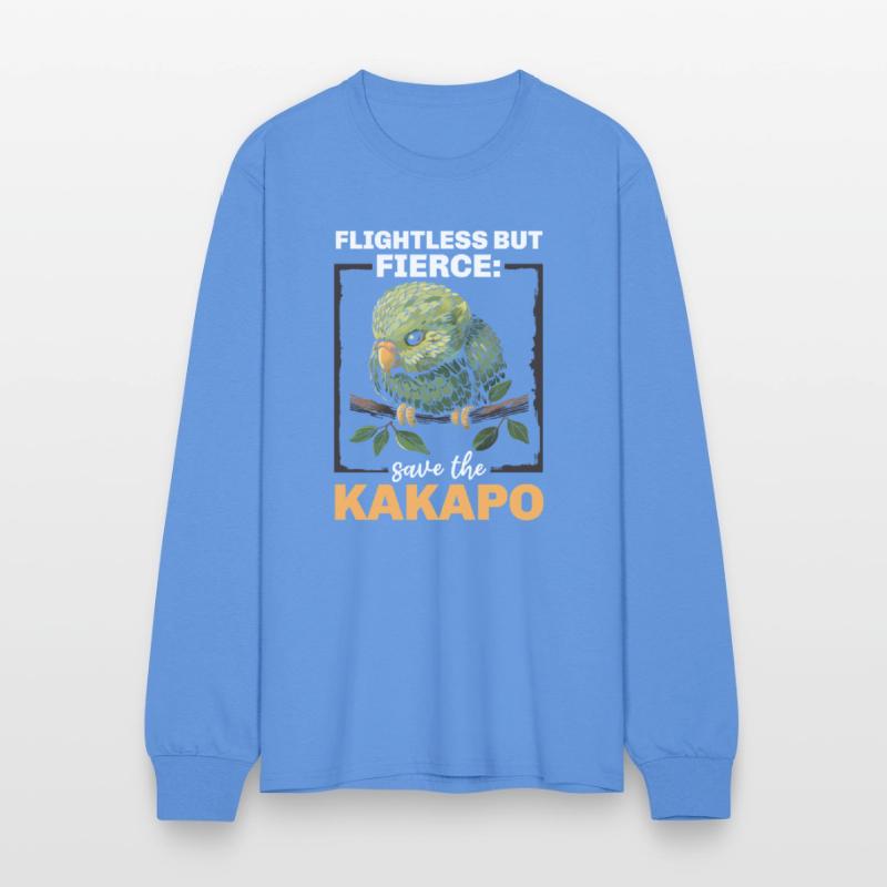 Endangered Species Kakapo Animal Rights Activist