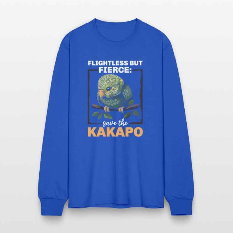 Endangered Species Kakapo Animal Rights Activist