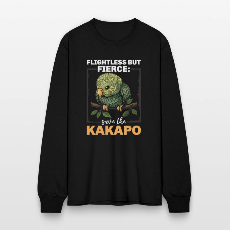 Endangered Species Kakapo Animal Rights Activist