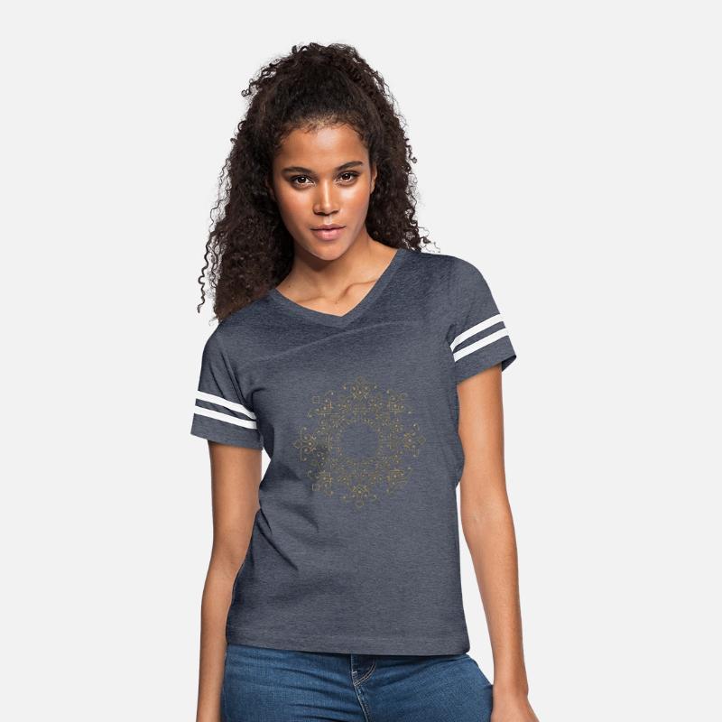 Energy Mandala Tee – Sacred Flow Design