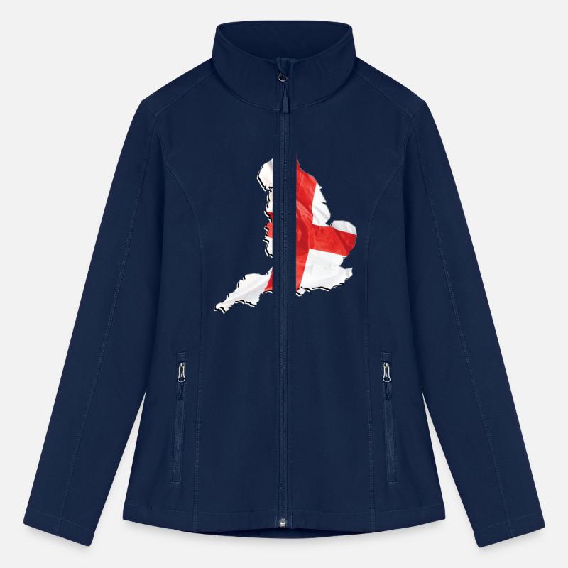 England | Real Flag | Flag Map