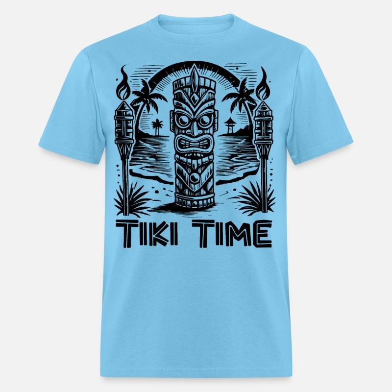 Enjoy Tiki Time Hawaiian Style Feel Aloha Vibes