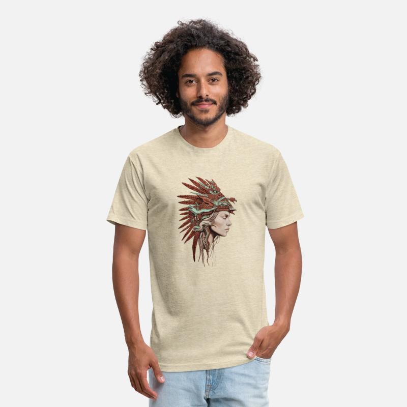 Ethnic Art Illustration American Indian