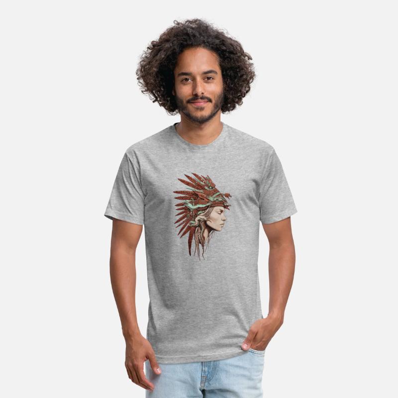 Ethnic Art Illustration American Indian