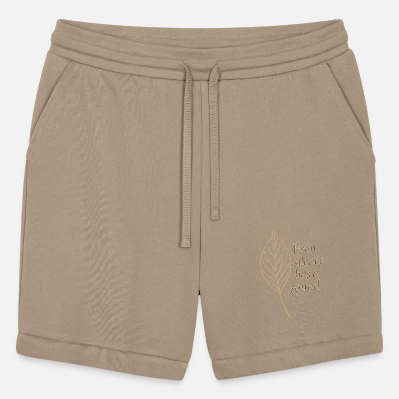 Even Silence Has a Sound – Leaf Whisper Tee