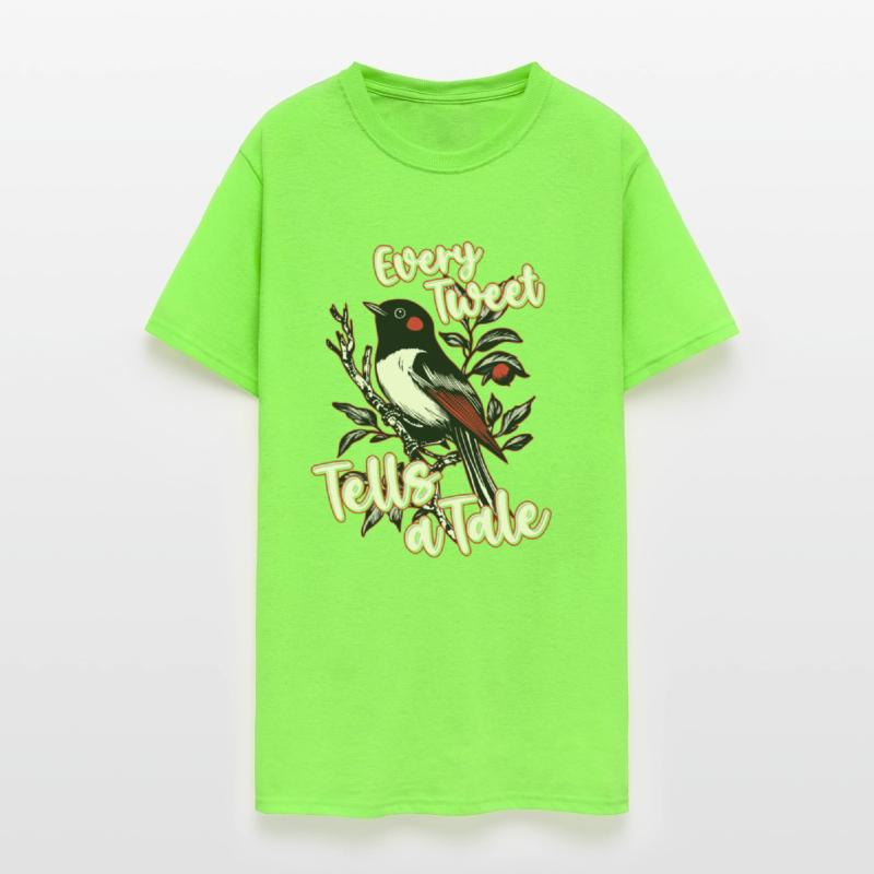 Every Tweet Tells a Tale Birdwatching Birdwatcher