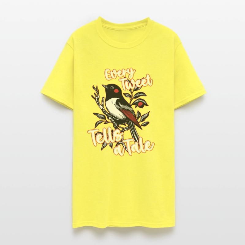 Every Tweet Tells a Tale Birdwatching Birdwatcher