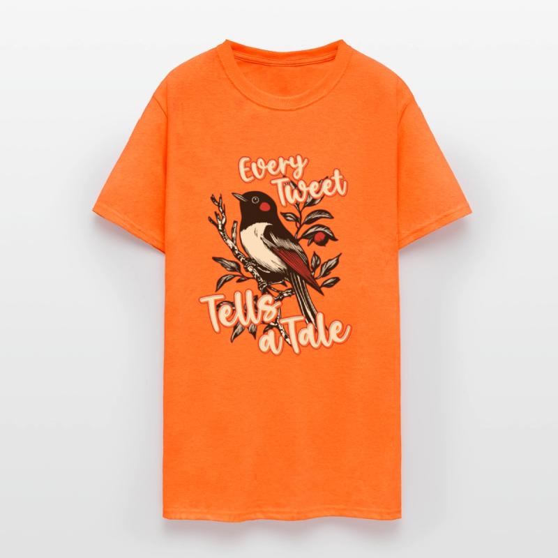 Every Tweet Tells a Tale Birdwatching Birdwatcher