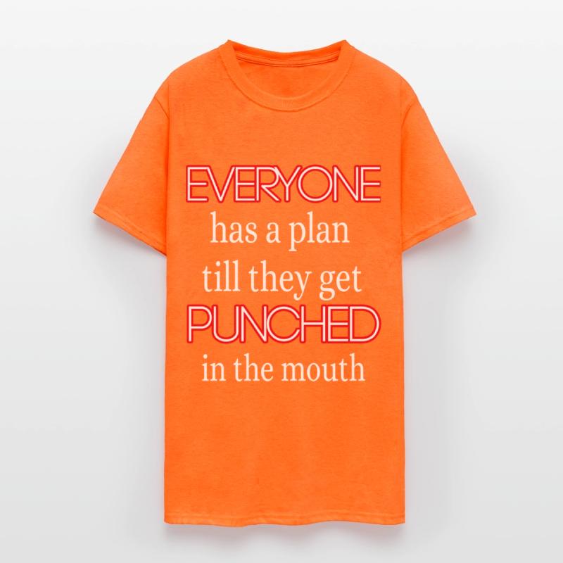 Everyone has a plan till th in the mey get punched