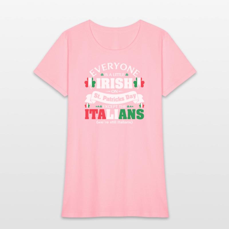 Everyone Is A Little Irish On St Patrick Day