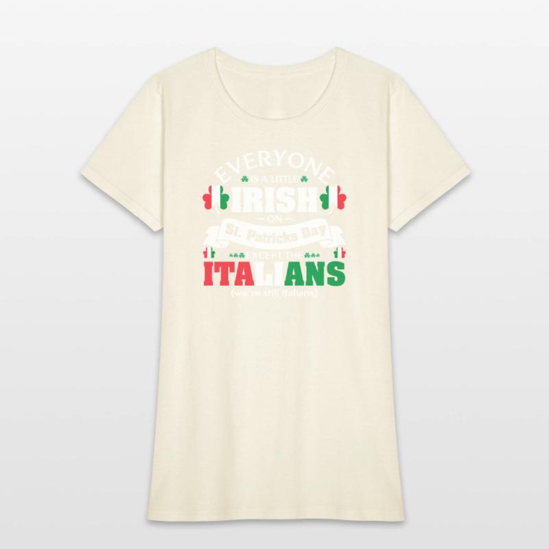 Everyone Is A Little Irish On St Patrick Day