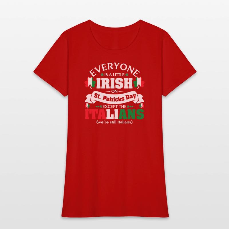 Everyone Is A Little Irish On St Patrick Day