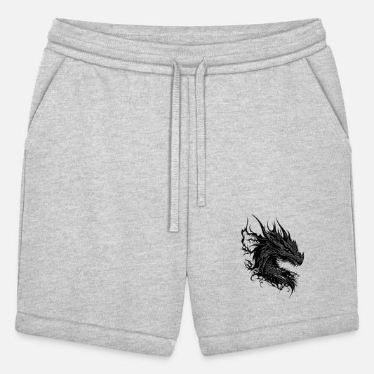 Evil Dragon In Vintage Natural Scale Dress