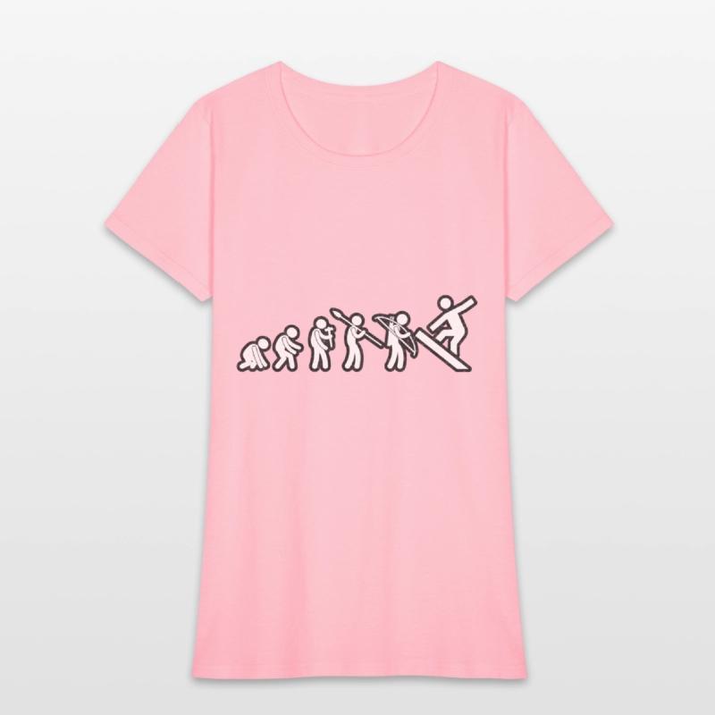 Evolution Snowboard White Grunge