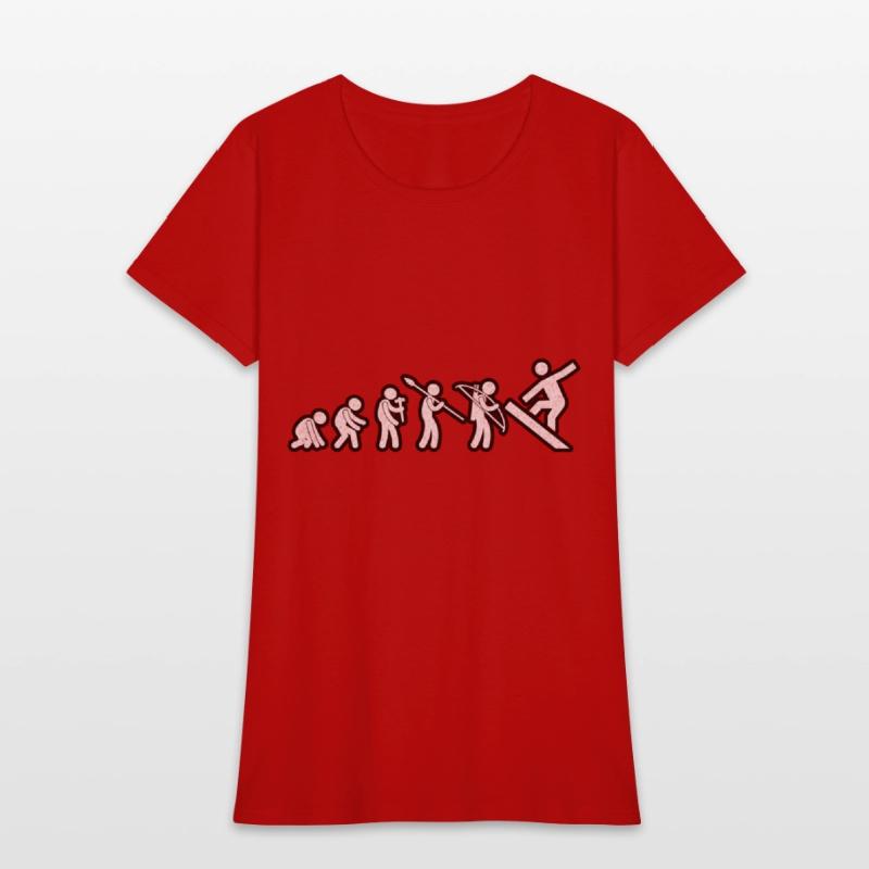 Evolution Snowboard White Grunge