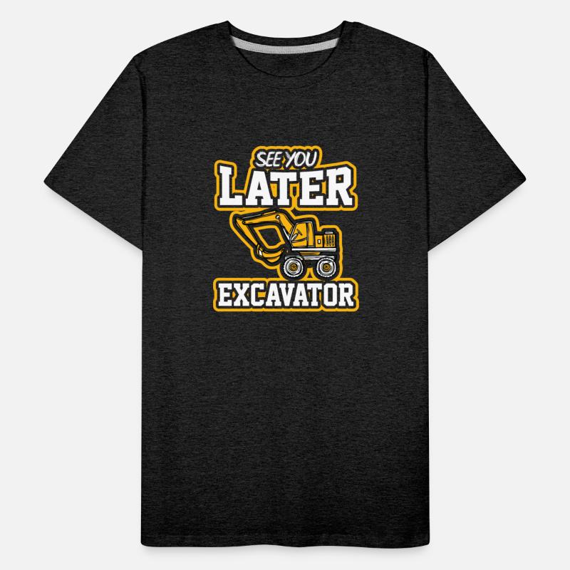 Excavator operator digger construction crew member