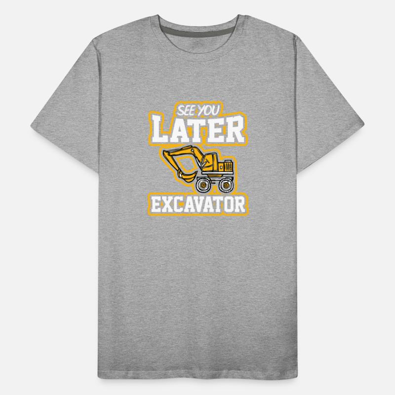 Excavator operator digger construction crew member