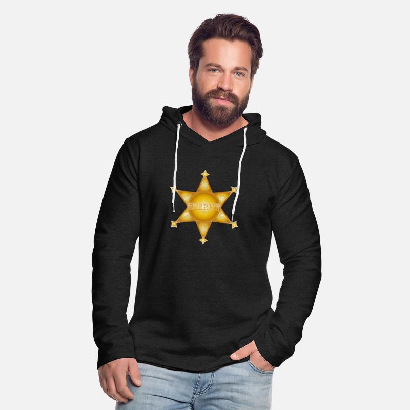 exceptional gold-colored sheriff's star