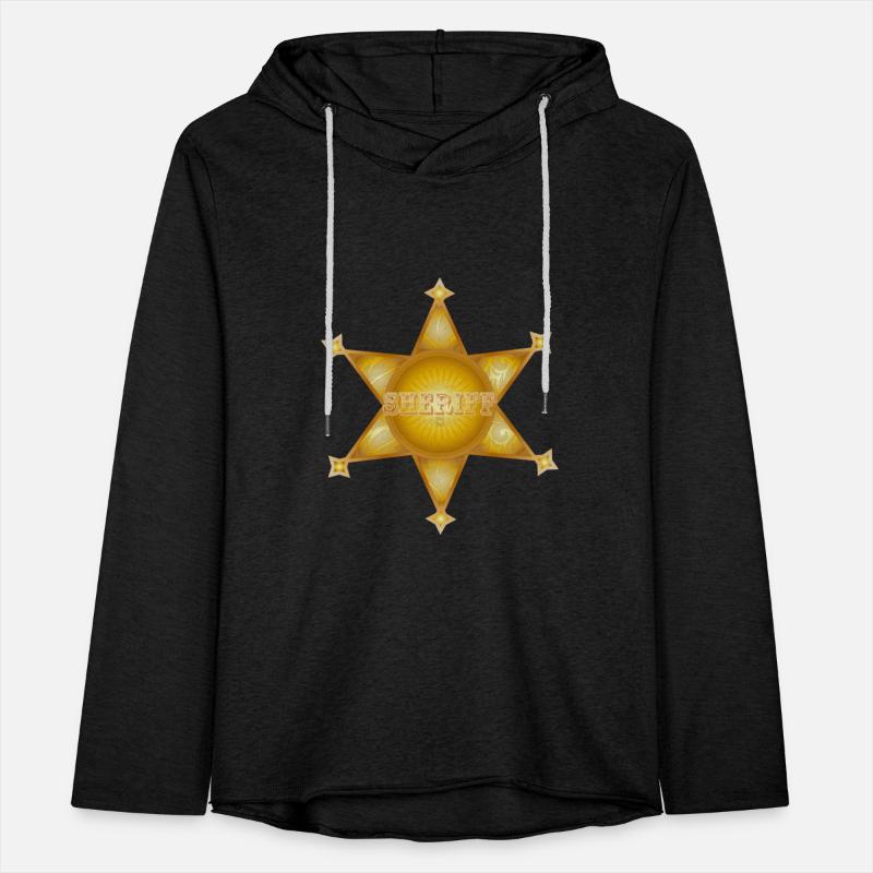 exceptional gold-colored sheriff's star