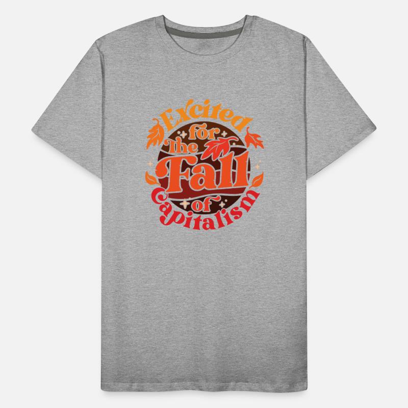 Excited For The Fall Of Capitalism