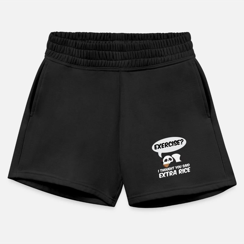 Exercise I Thought You Said Extra Rice Panda Gift