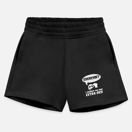 Exercise I Thought You Said Extra Rice Panda Gift