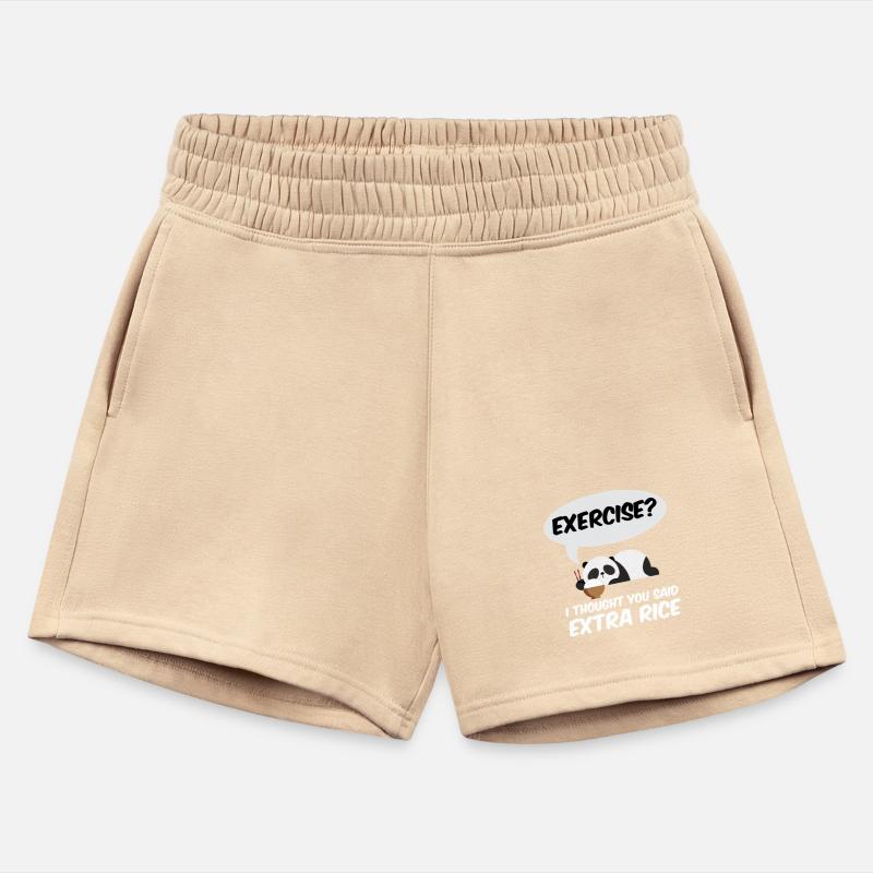 Exercise I Thought You Said Extra Rice Panda Gift