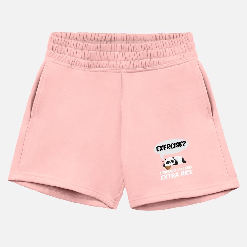 Exercise I Thought You Said Extra Rice Panda Gift