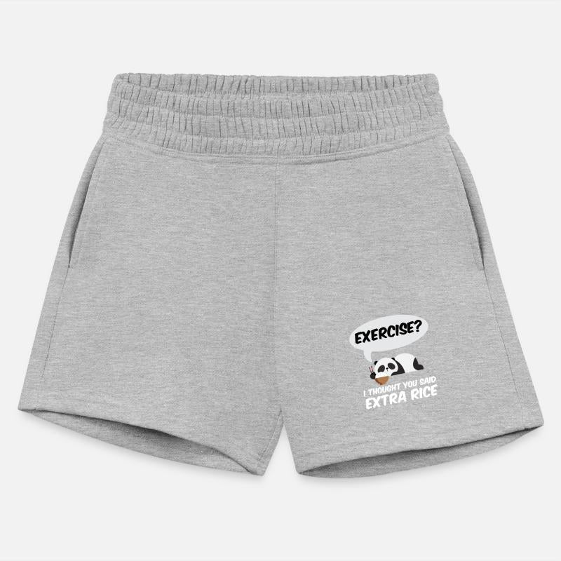 Exercise I Thought You Said Extra Rice Panda Gift