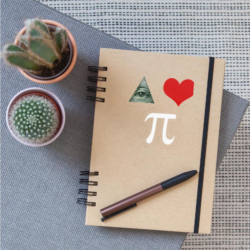 Eye Heart Pi Classic T Shirt