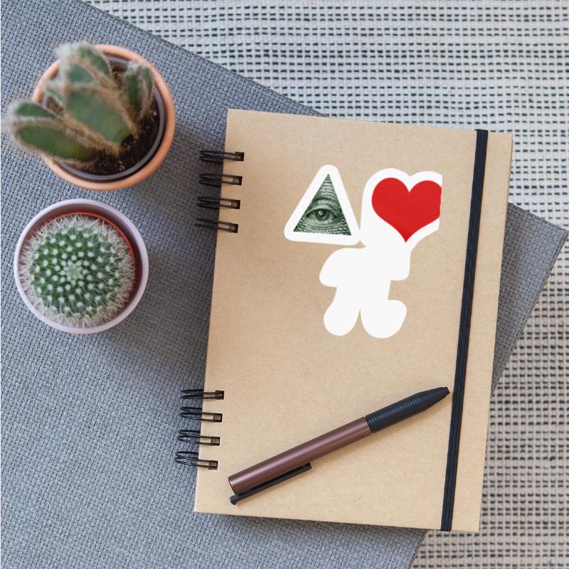 Eye Heart Pi Classic T Shirt