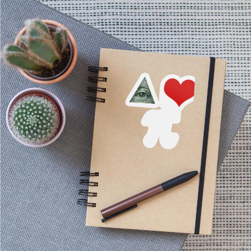 Eye Heart Pi Classic T Shirt