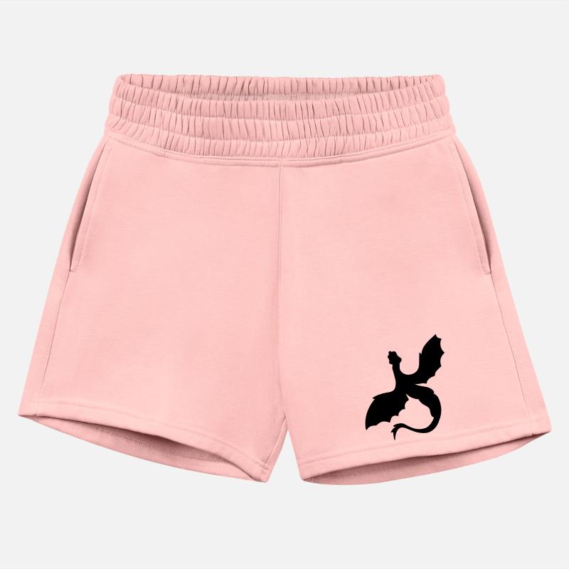 Fabled Winged Serpent Silhouette