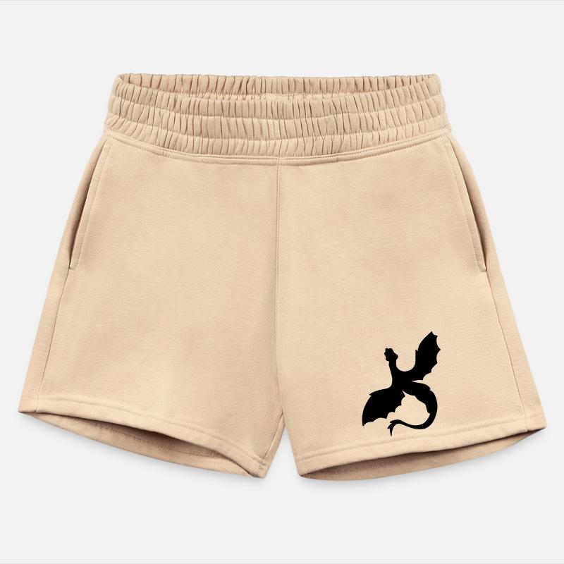 Fabled Winged Serpent Silhouette